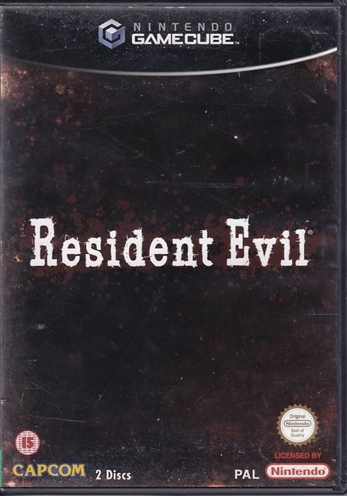 Resident Evil - GameCube (B Grade) (Genbrug)